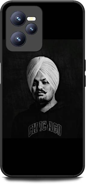 Thecoverking Back Cover for Realme Narzo 50A Prime (SIDHU MOOSE WALA, SIDHU, MUSIC, RAPPER)