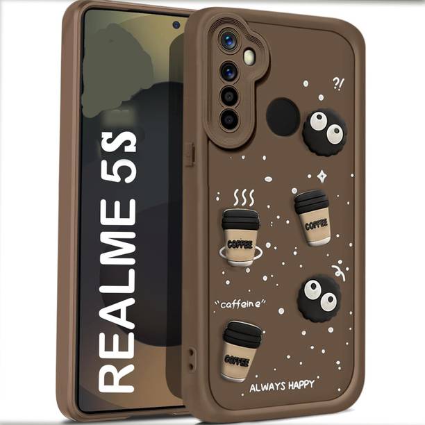 Creative Splash Back Cover for Realme 5s