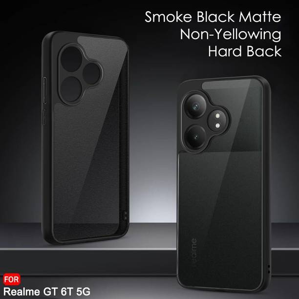 Micvir Back Cover for Realme GT 6T 5G