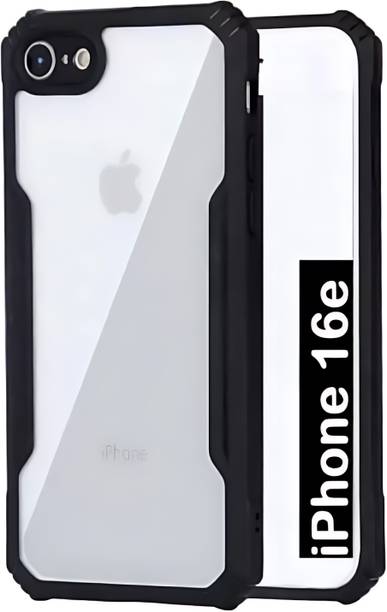 Techforce Back Replacement Cover for iPhone 16e