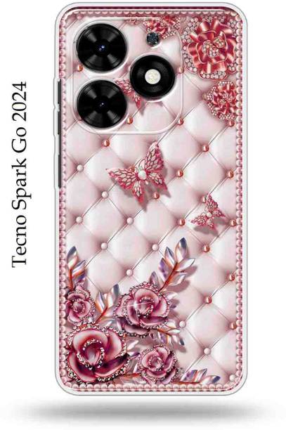 Printcase Back Cover for Tecno Spark Go 2024