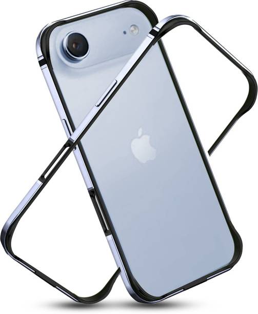 RAEGR Bumper Case for iPhone 17 Air (6.5-Inch)| Anodized Aluminum Bumper | Supports Mag-Safe Wireless Charging