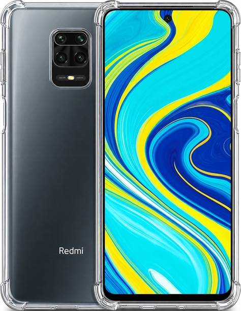 SHAW ENETRPRISE Bumper Case for REDMI NOTE 9 PRO 4G