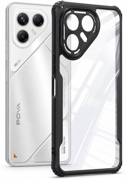XTRENGTH Bumper Case for Tecno Pova 7 5G, Impact Resistant