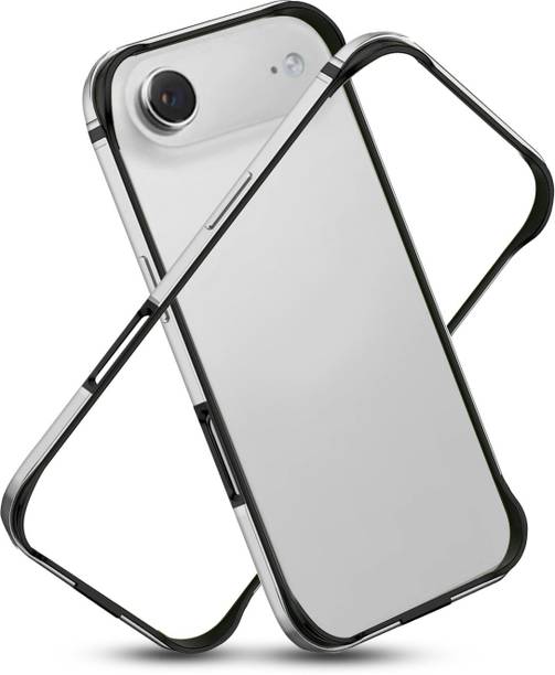 RAEGR Bumper Case for iPhone 17 Air (6.5-Inch)| Anodized Aluminum Bumper | Supports Mag-Safe Wireless Charging