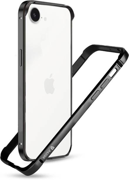 RAEGR Bumper Case for Apple iPhone 16E | Anodized Aluminum Bumper
