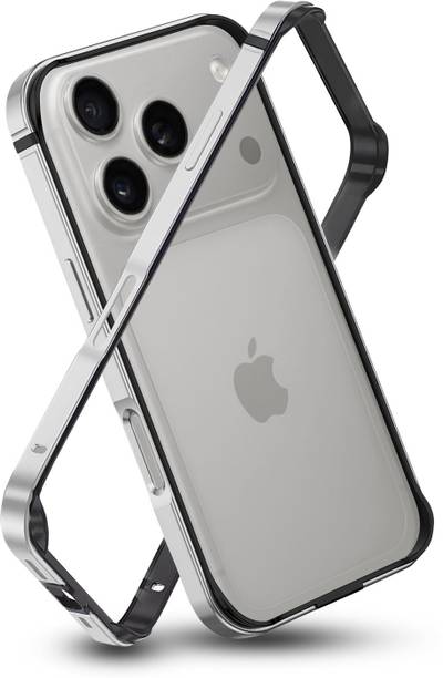 RAEGR Bumper Case for iPhone 17 Pro Max | Anodized Aluminum Bumper | Supports Mag-Safe Wireless Charging