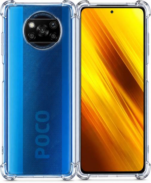 SHAW ENETRPRISE Bumper Case for POCO X3