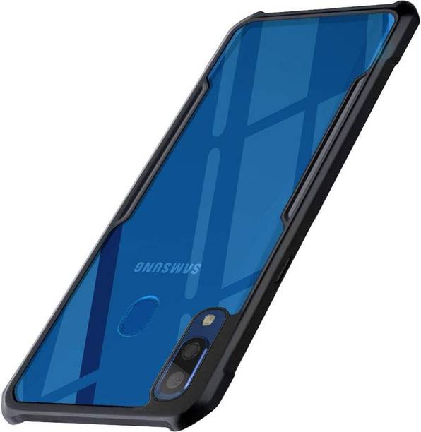 XIVY Bumper Case for Samsung Galaxy A20, Samsung Galaxy A30, Samsung Galaxy M10s