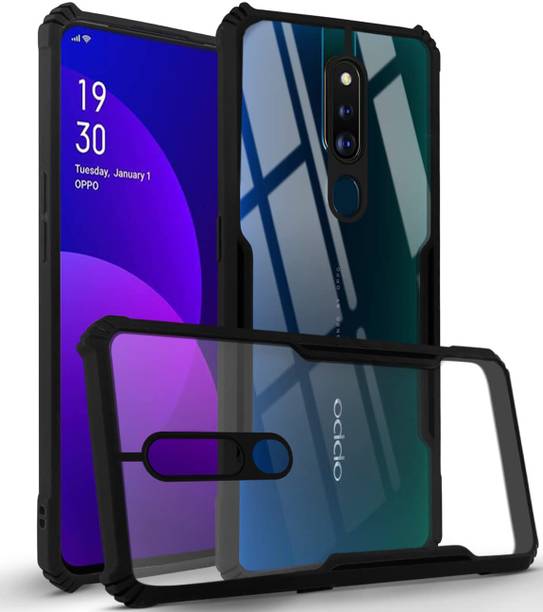 Kreatick Bumper Case for Oppo-F11 Pro, Eagle Back Cover Camera Protection Shockproof 360 Degree Protection