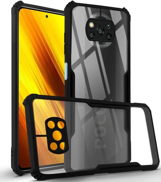 XIVY Bumper Case for Poco X3, Poco X3 Pro