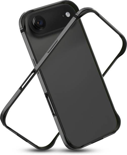 RAEGR Bumper Case for iPhone 17 Air (6.5-Inch)| Anodized Aluminum Bumper | Supports Mag-Safe Wireless Charging