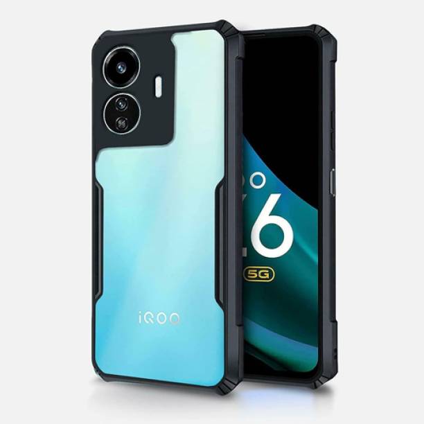 Adi Creations Bumper Case for iQOO Z6 Lite 5G
