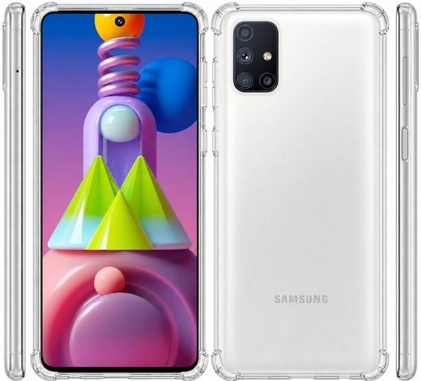 SHAW ENETRPRISE Bumper Case for SAMSUNG GALAXY M51
