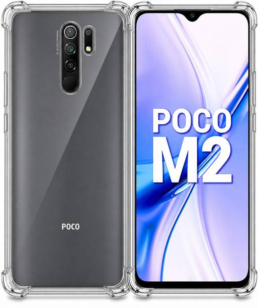 SHAW ENETRPRISE Bumper Case for POCO M2