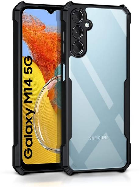 Meephone Back Cover for Samsung Galaxy M14 5G, SAMSUNG M14 5G