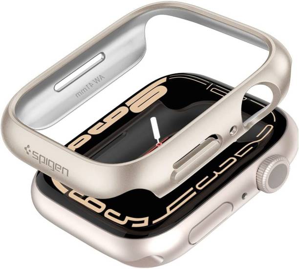 Spigen Thin Fit Bumper Case for Apple Watch 8 / 7 (41mm...