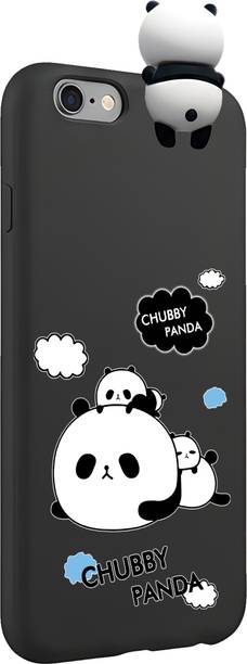 Charvi Collections Bumper Case for Apple iPhone 6s Plus, Panda Cover