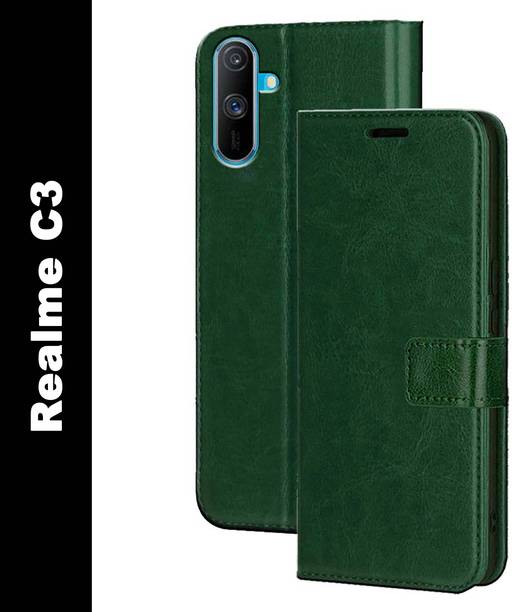 Trap Flip Cover for Realme C3