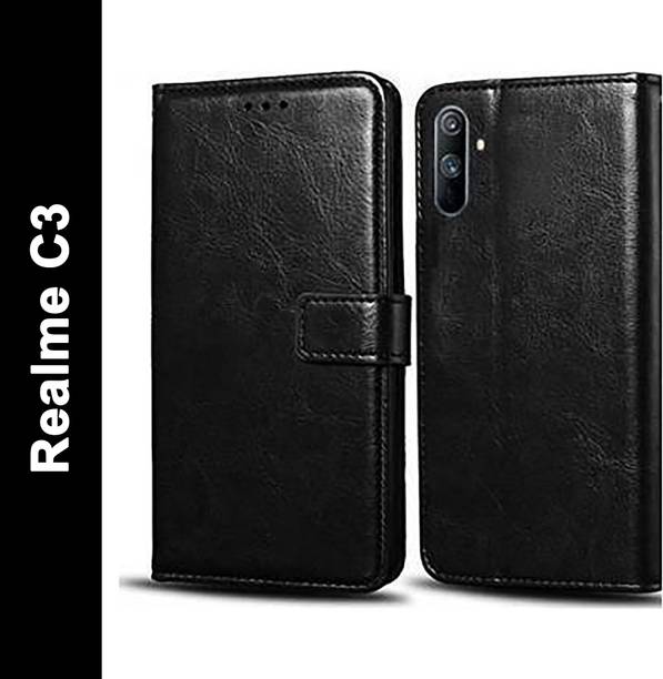 SCAMPY Flip Cover for Realme C3