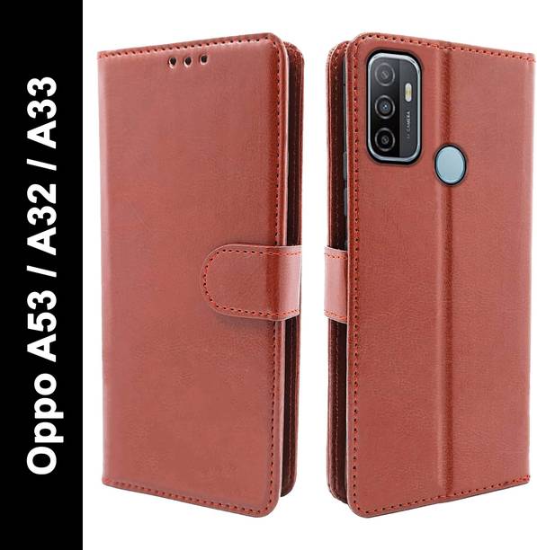 Frazil Flip Cover for Oppo A53, Oppo A32, Oppo A33