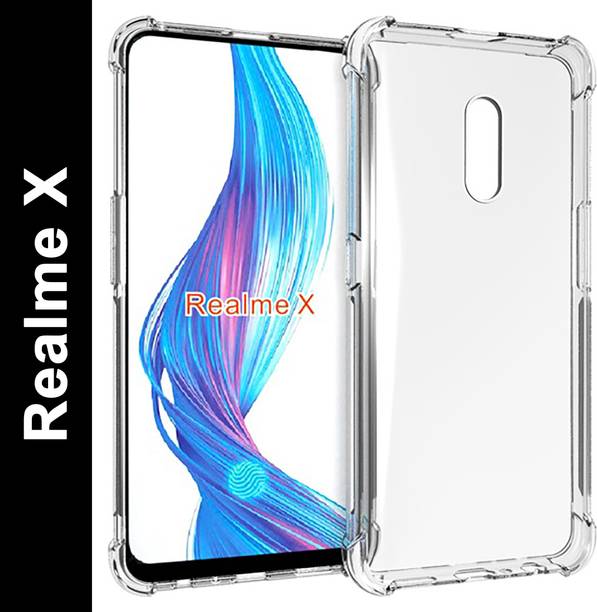 Wellchoice Back Cover for Realme X