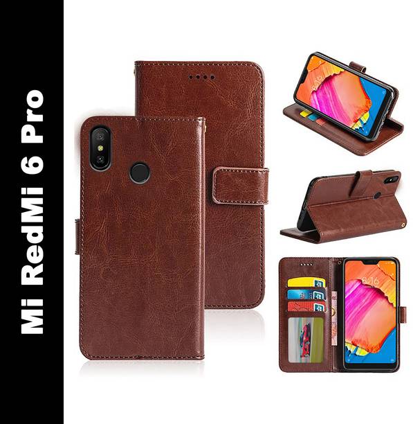BOZTI Back Cover for Mi Redmi 6 pro