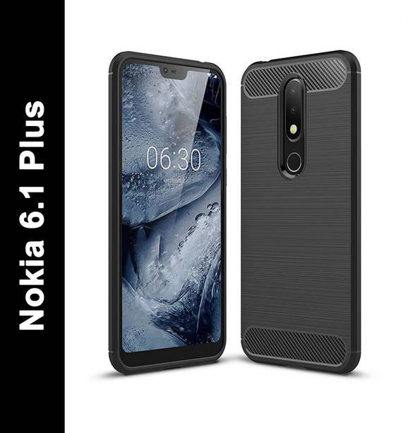 Flipkart SmartBuy Back Cover for Nokia 6.1 Plus