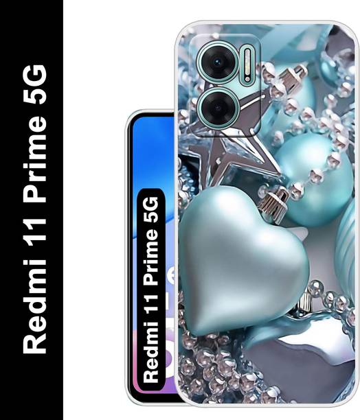 Case Club Back Cover for Redmi 11 Prime 5G