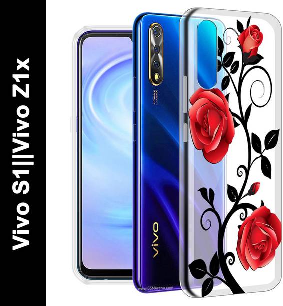 Flipkart SmartBuy Back Cover for Vivo S1, Vivo Z1x