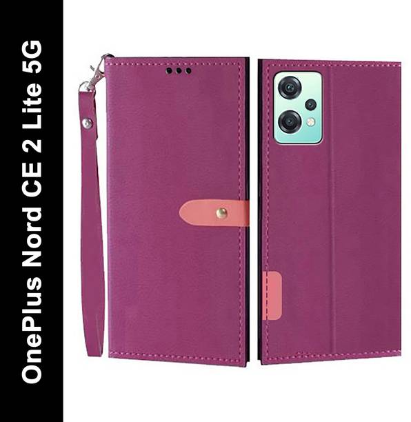 Krofty Flip Cover for OnePlus Nord CE 2 Lite 5G