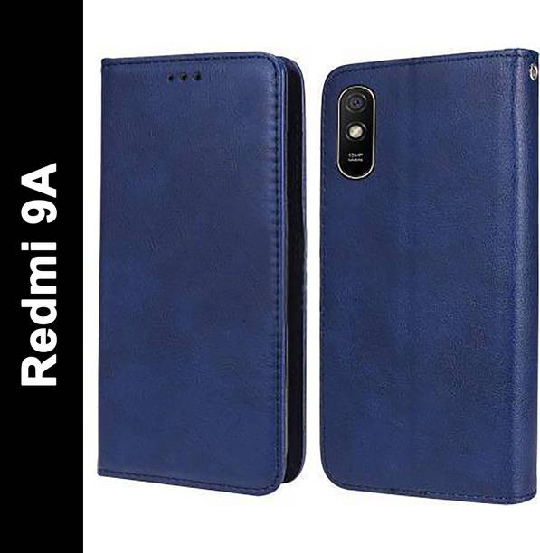 SCAMPY Flip Cover for Mi Redmi 9A