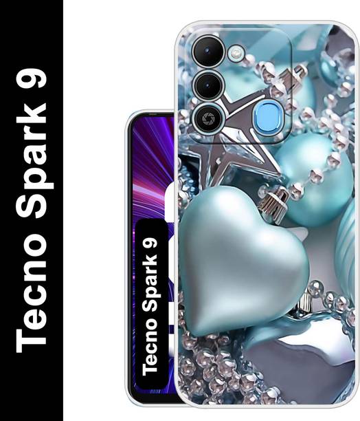 Case Club Back Cover for Tecno Spark 9