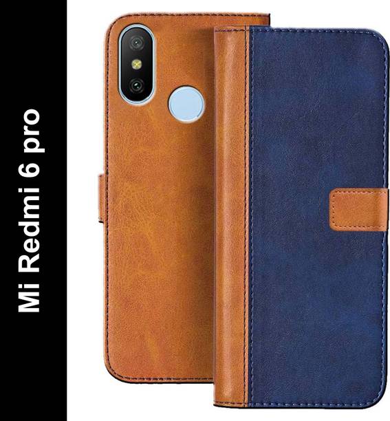 Trap Flip Cover for Mi Redmi 6 pro