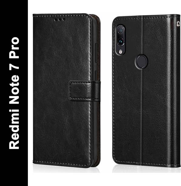 Chaseit Flip Cover for Mi RedmI Note 7 Pro