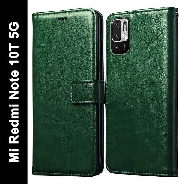 Casotec Flip Cover for Mi Redmi Note 10T 5G