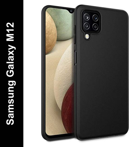 Winkel Back Cover for Samsung Galaxy A12, Samsung Galaxy M12, Samsung Galaxy F12