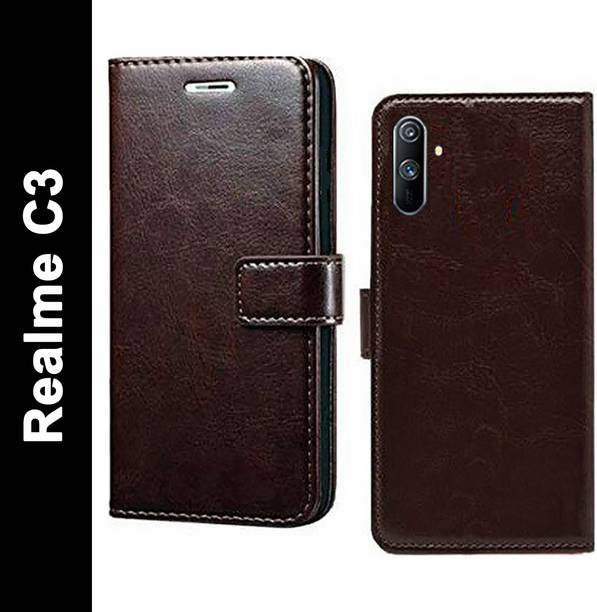 Wynhard Flip Cover for Realme C3