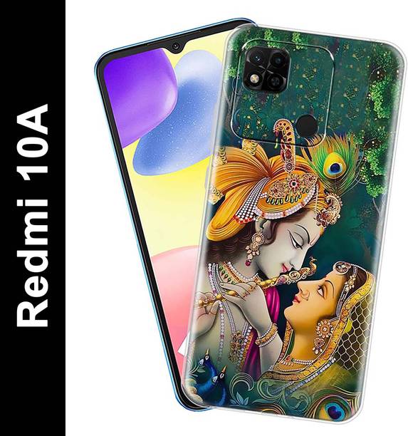 Fashionury Back Cover for Redmi 10A