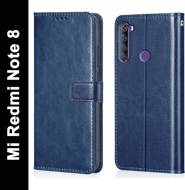 Casotec Flip Cover for Mi Redmi Note 8