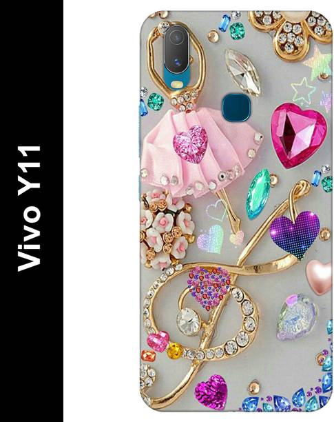 VITARO Back Cover for Vivo Y11
