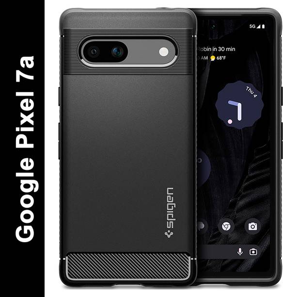 Spigen Rugged Armor Back Cover for Google Pixel 7a