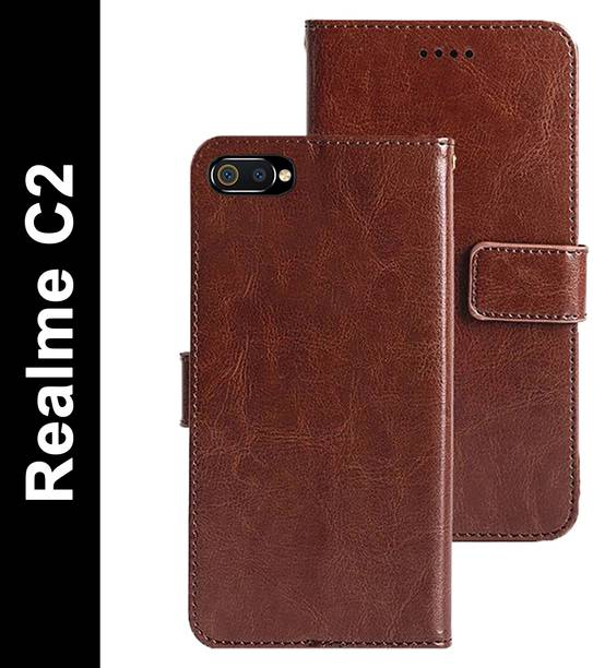 WEBKREATURE Back Cover for Realme C2