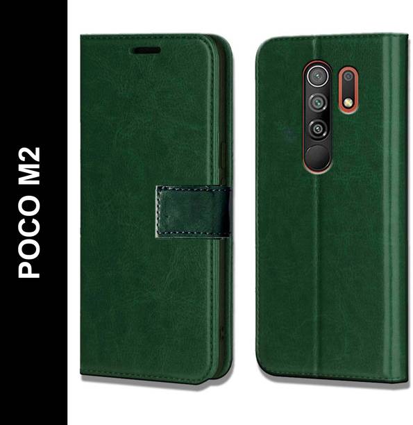 Trap Flip Cover for Poco M2