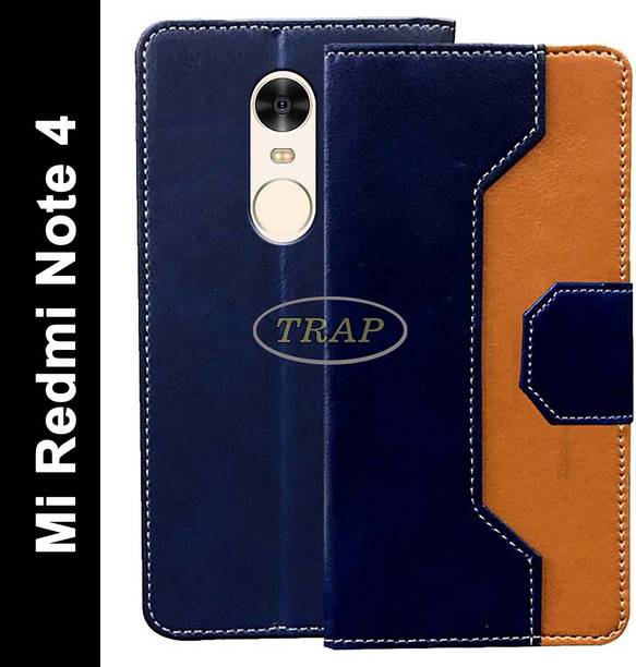Trap Flip Cover for Mi Redmi Note 4