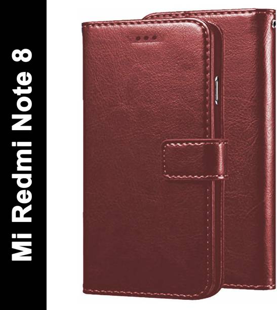 Chaseit Flip Cover for Mi RedmI Note 8