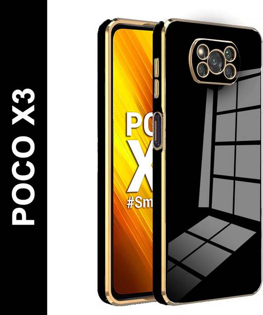 KARWAN Back Cover for POCO X3