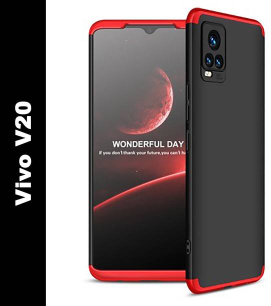 Binzokase Front & Back Case for Vivo V20