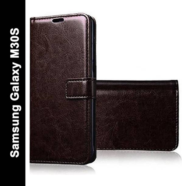 Mashgul Flip Cover for Samsung Galaxy M30s