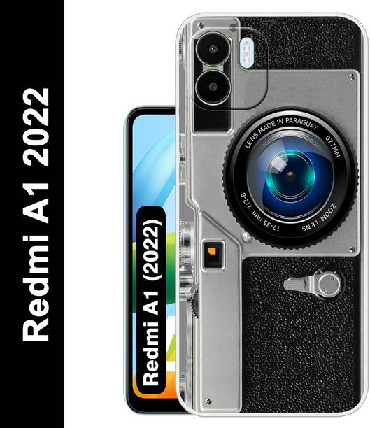 Case Club Back Cover for Mi A1